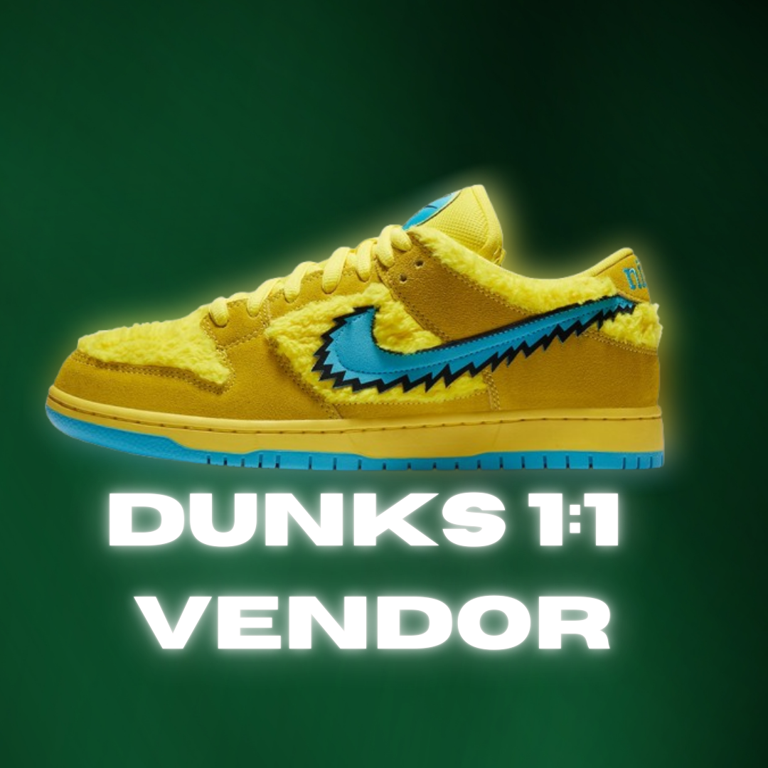 VET Dunks Vedor